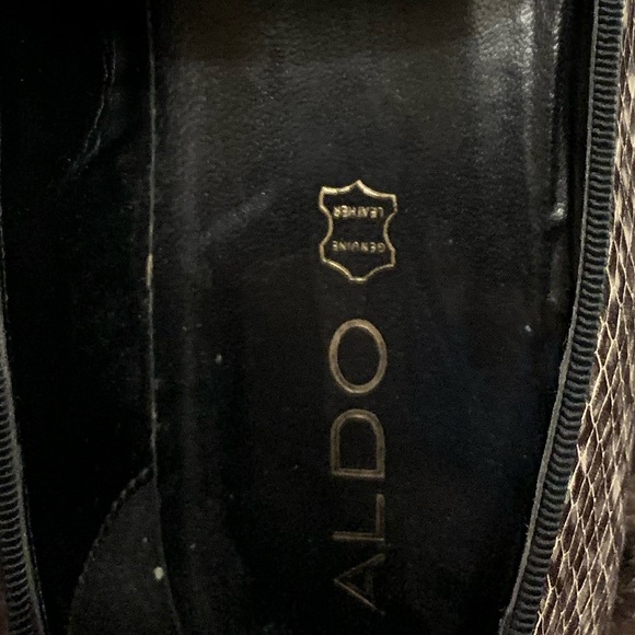 Aldo Snakeskin Loafer - Picture 7 of 11